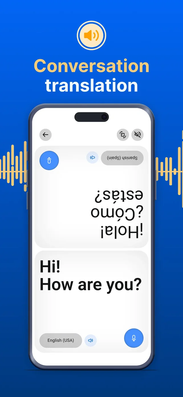 Translator GO: AI Translate App Store screenshot 4