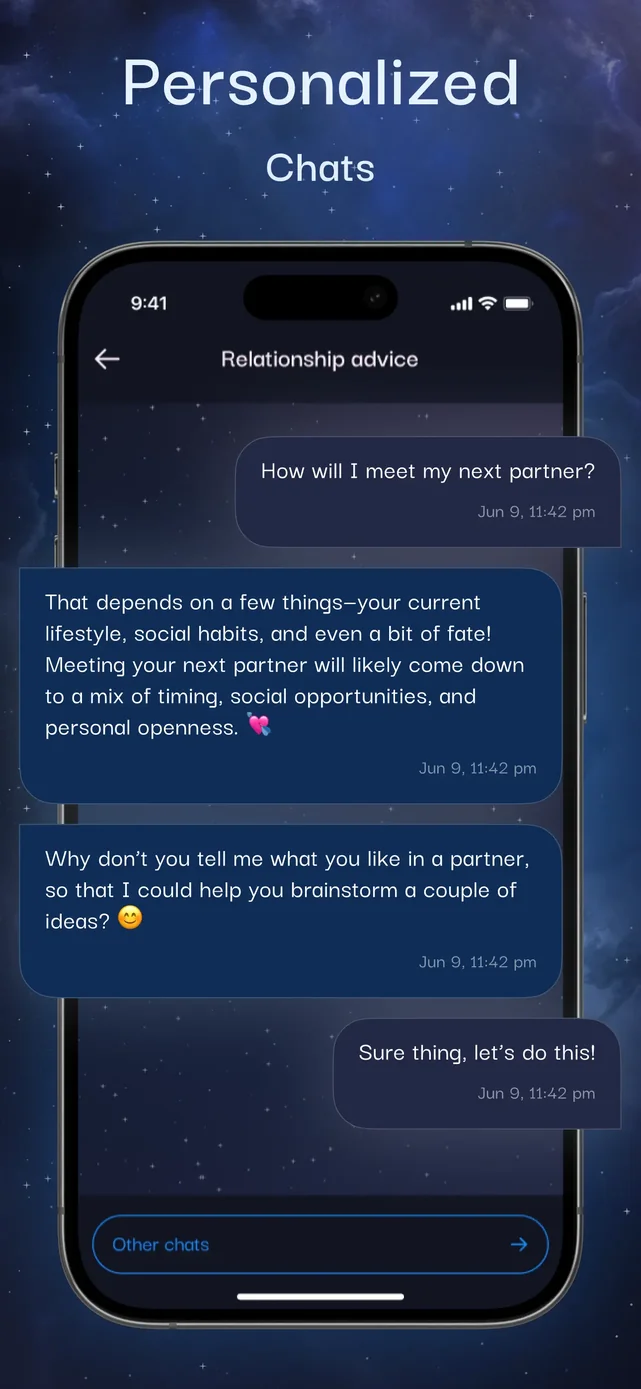 Vision AI - Advice Chat App Store screenshot 3