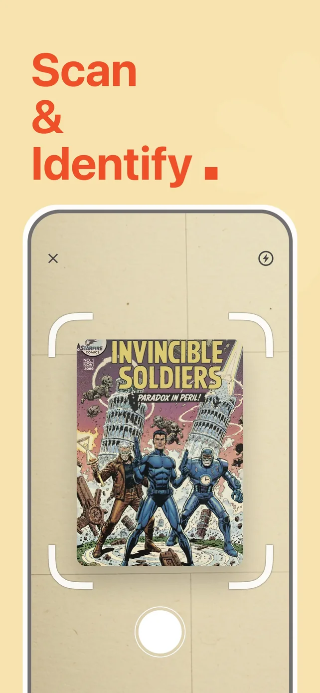 ComicSnap: Identify Comic Book App Store screenshot 4