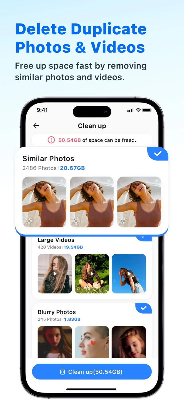 Cleaner Master:ai cleaner App Store screenshot 3