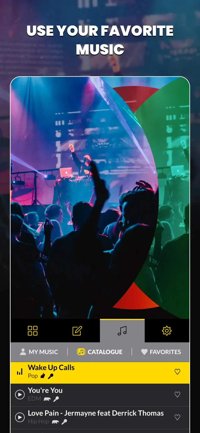 MoShow Slideshow Maker Video App Store screenshot 4