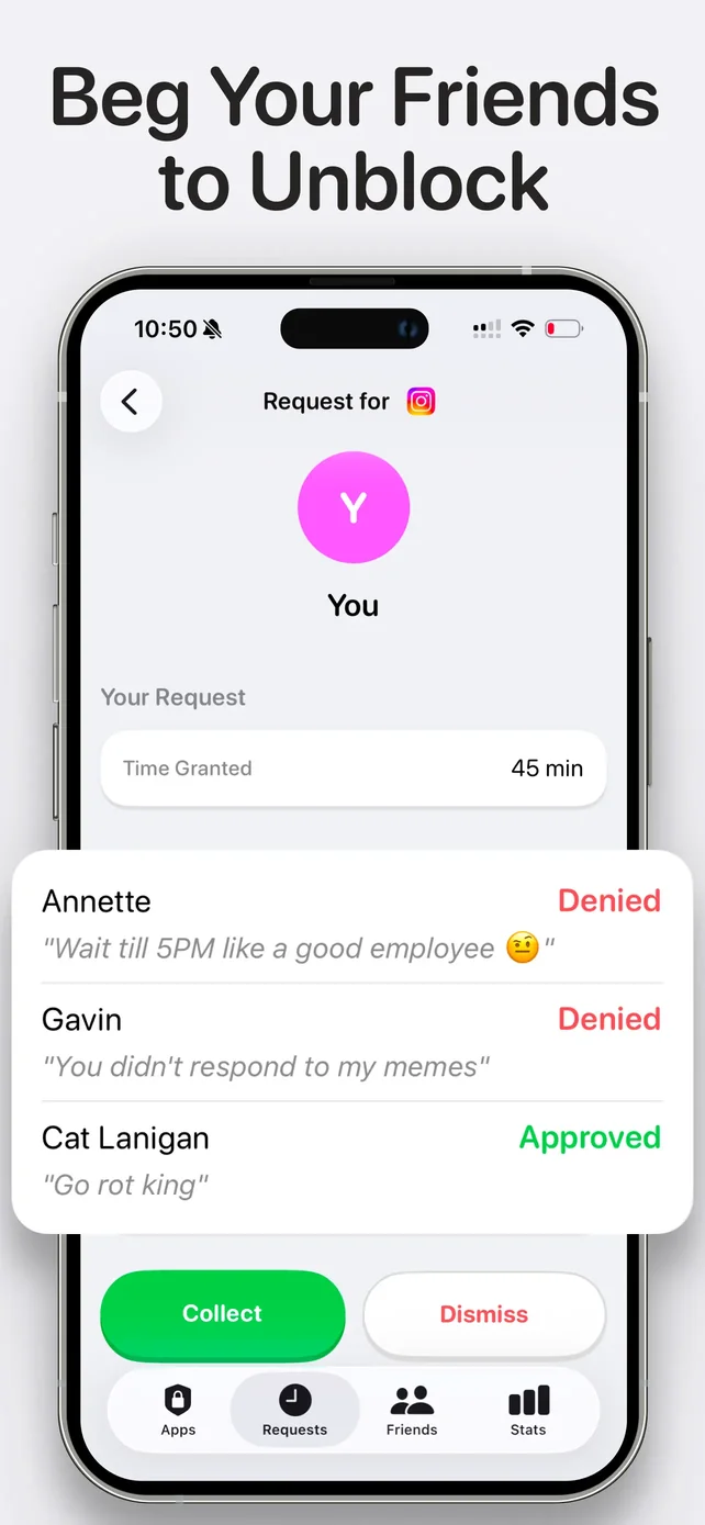 Friend Controls: Screen Time App Store screenshot 3