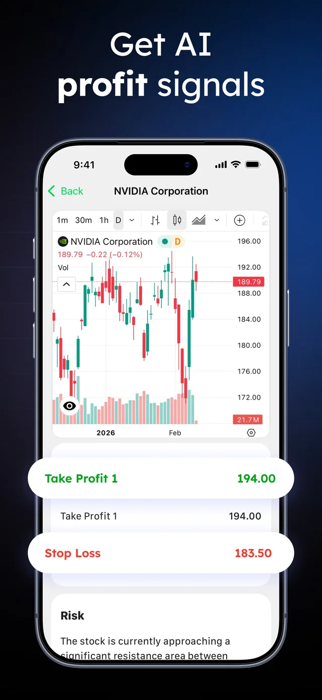 TradeGPT - AI Trading Bot App Store screenshot 3