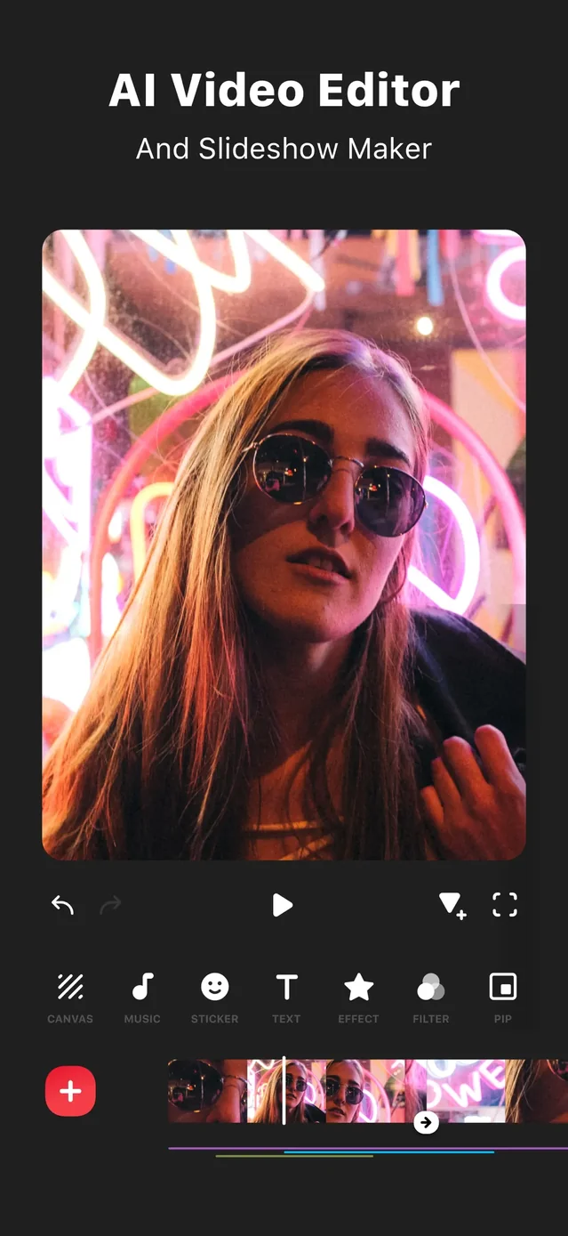 InShot - Video Editor App Store screenshot 1