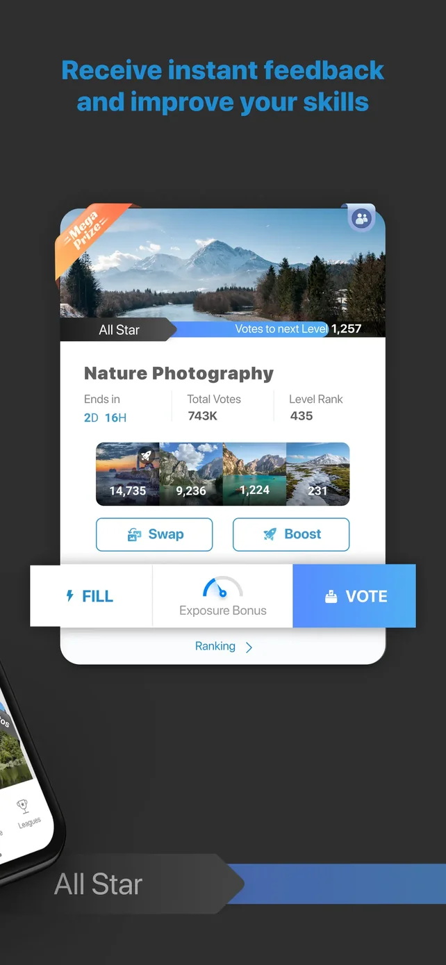 GuruShots: Photography Game App Store screenshot 2
