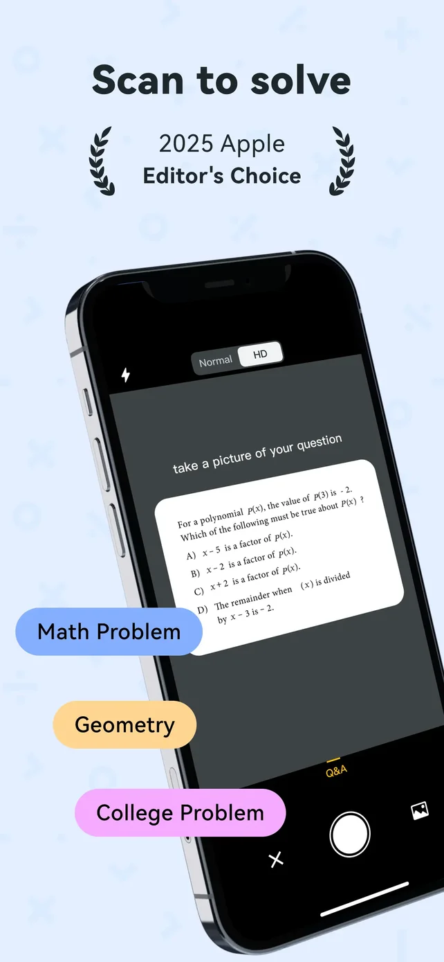 Quiz AI: AI Homework Helper App Store screenshot 1