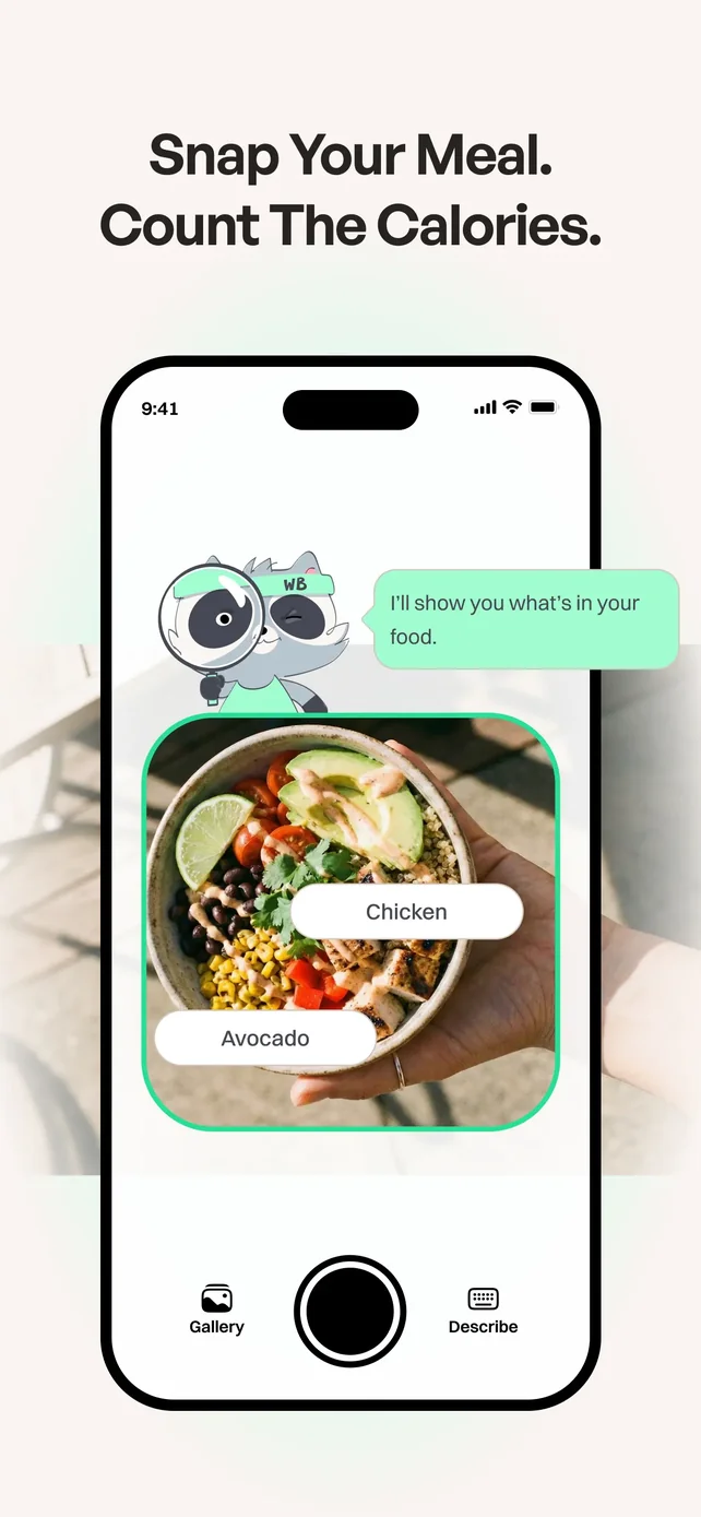 WeightBuddy: Calorie Tracker App Store screenshot 2