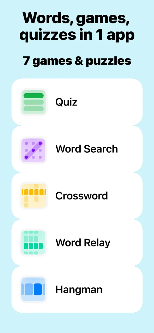 Word of the Day・Vocabulary App Store screenshot 3