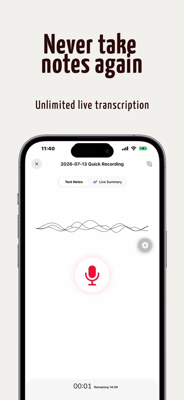 ThetaWave-AI Study Notes App Store screenshot 4