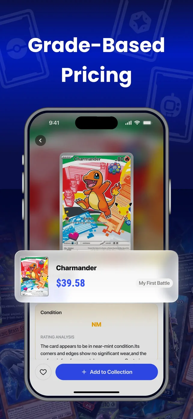 TCG Card Scanner & Value-Foloy App Store screenshot 2