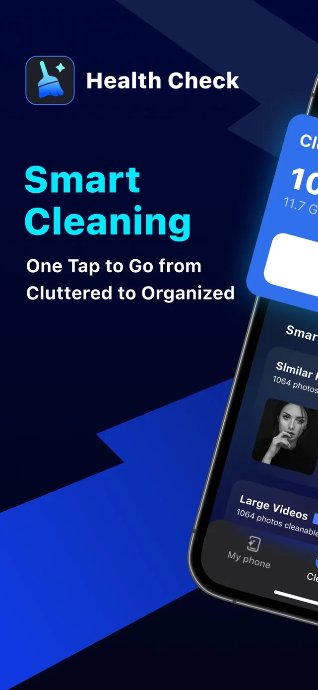 Cleaner PRO:photos cleaner App Store screenshot 1