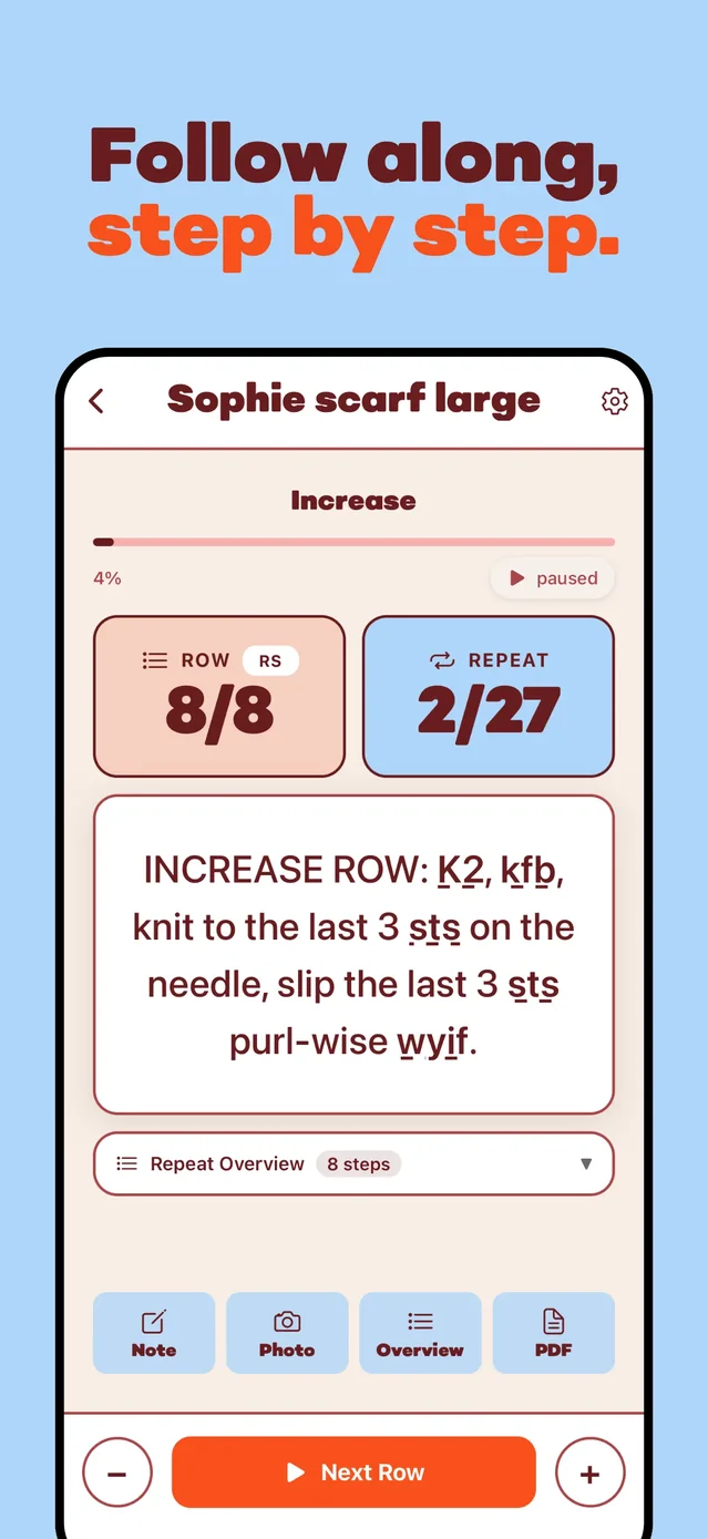 LooseLoop - Craft Companion App Store screenshot 2