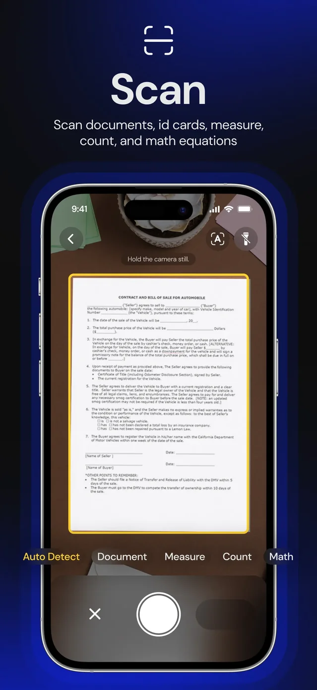 Atlas AI: PDF Document Scanner App Store screenshot 1