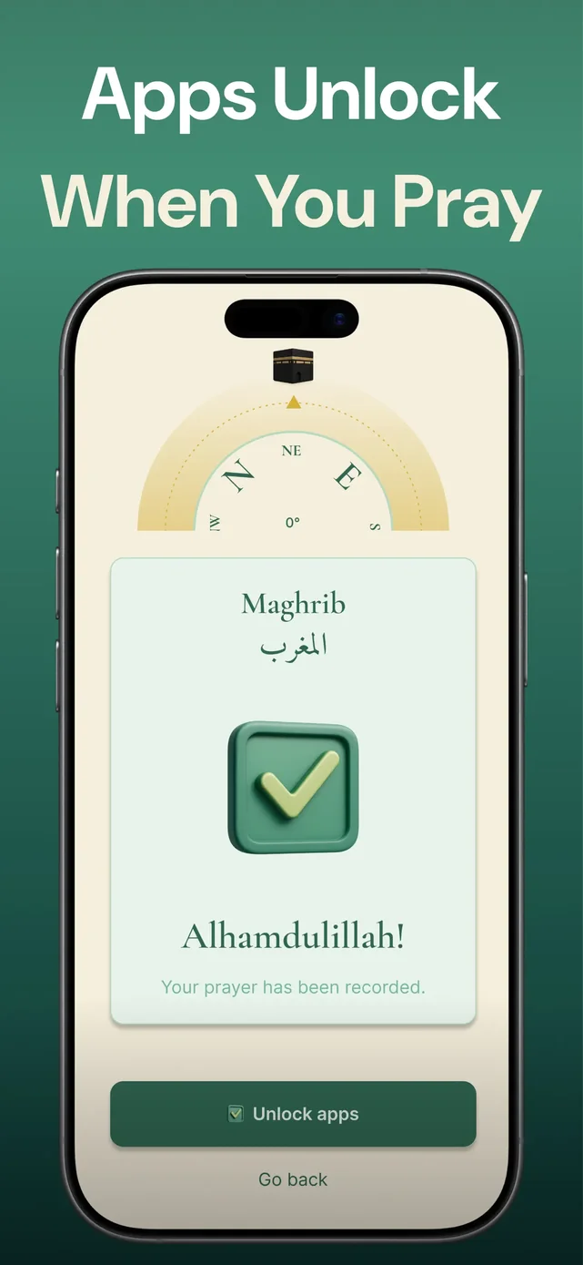 Aqimo: Salah Focus App Store screenshot 2