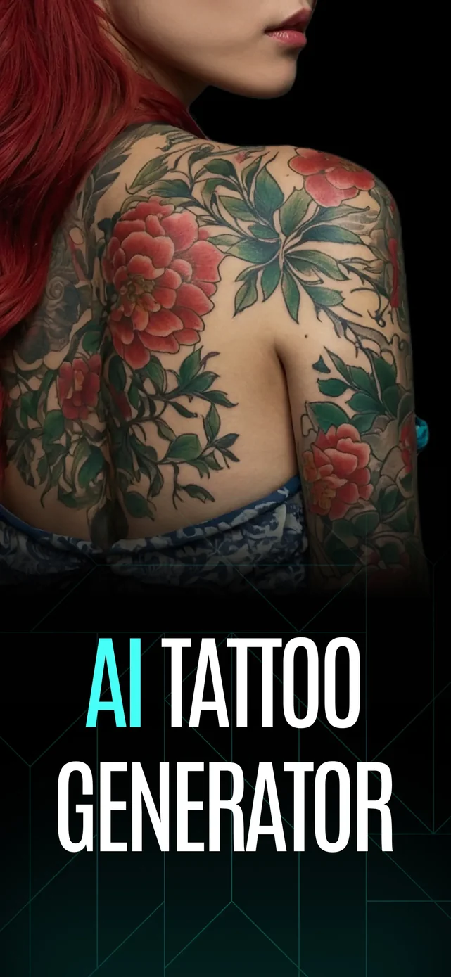 Tattoo AI Design Generator－Ink App Store screenshot 1