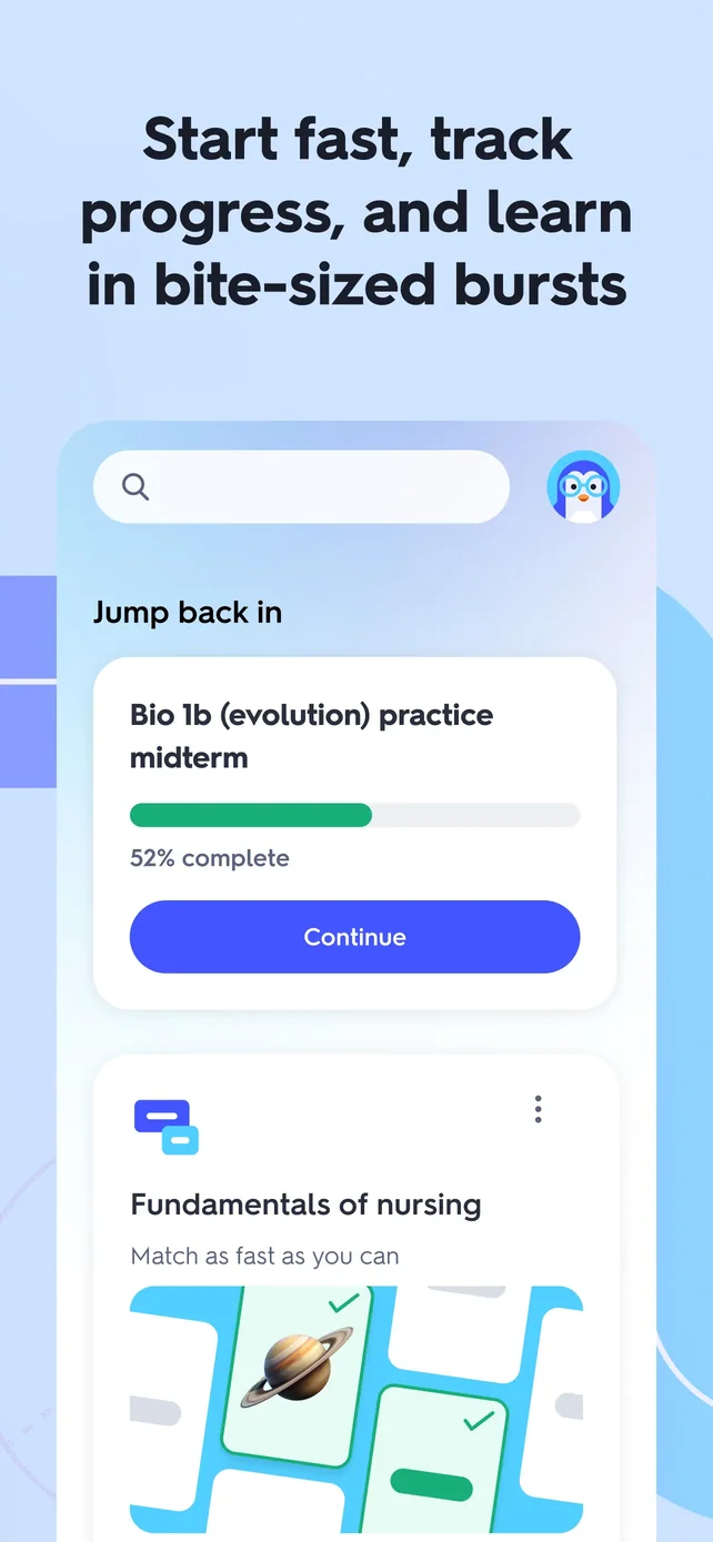 Quizlet: More than Flashcards App Store screenshot 4