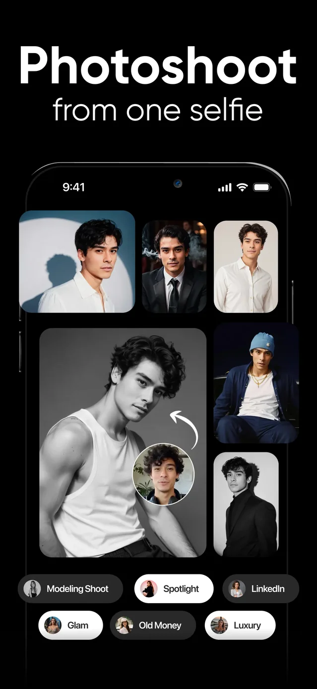 Shots: AI Photo Video Creator App Store screenshot 2