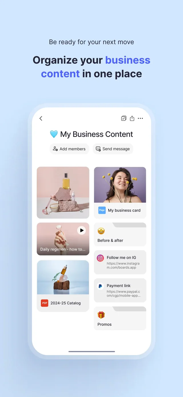 Boards.com App Store screenshot 1