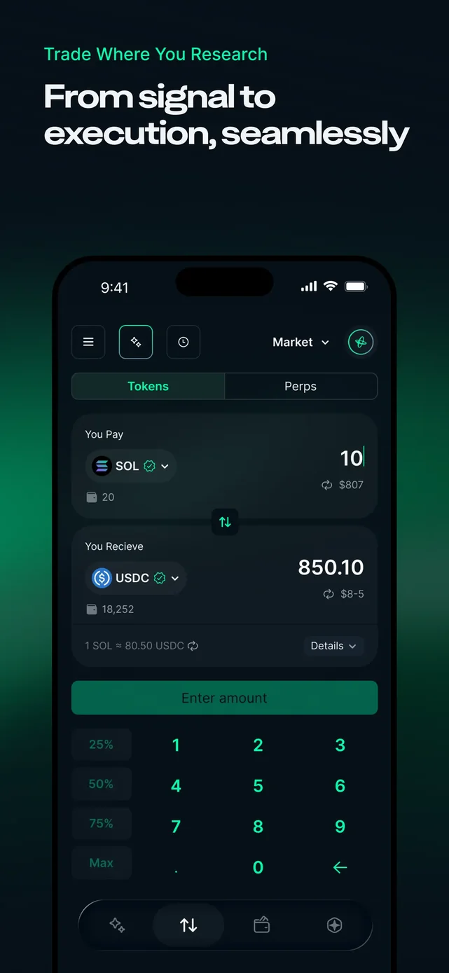 Nansen AI App Store screenshot 3