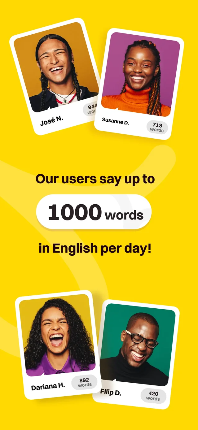 BeeSpeaker Learn English App Store screenshot 3