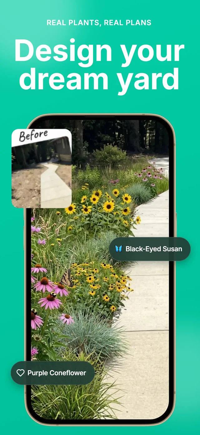 Sow: Garden & Landscape Design App Store screenshot 1