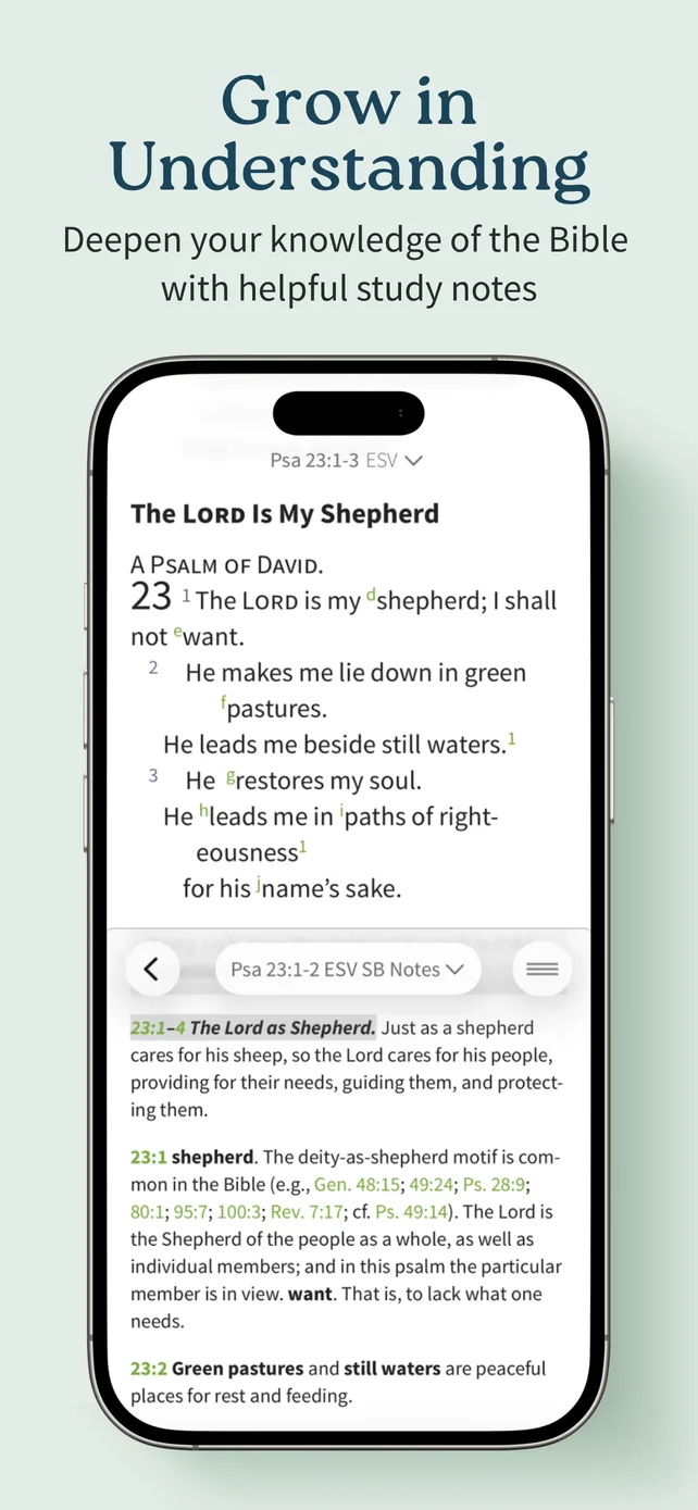 Bible App - Read & Study Daily App Store screenshot 4