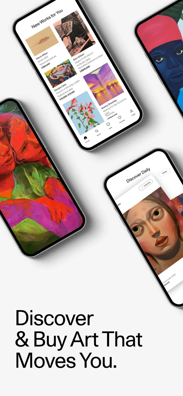 Artsy: Buy & Sell Fine Art App Store screenshot 1