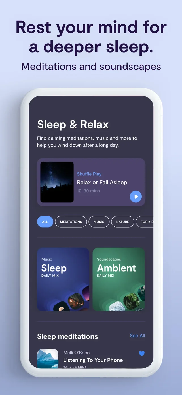 Mindfulness.com Meditation App App Store screenshot 4