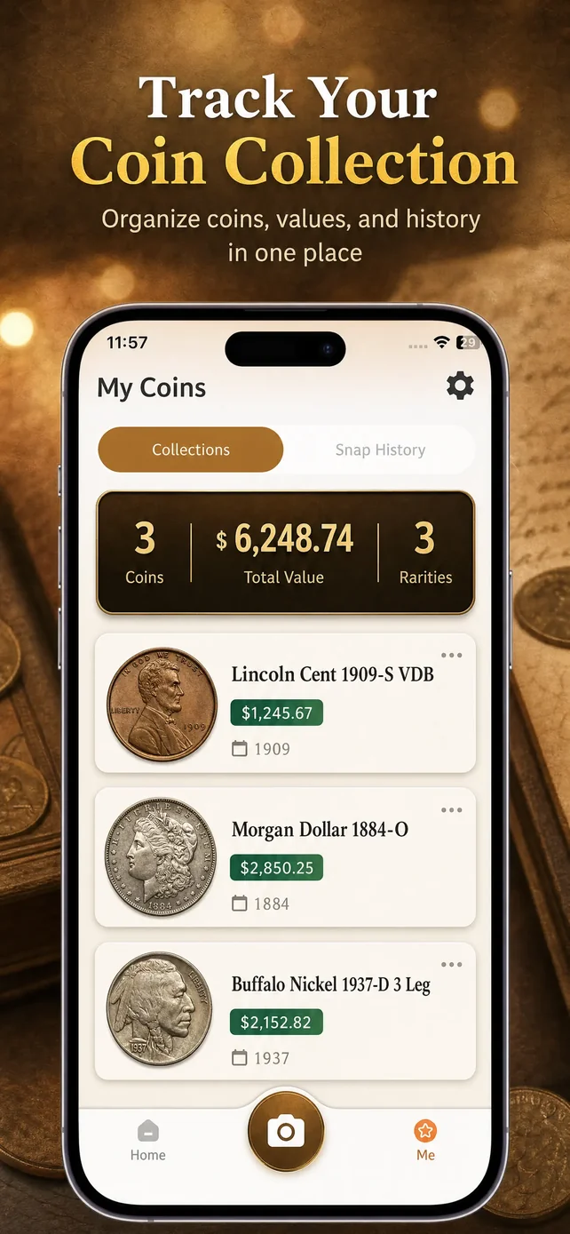 ChatCoin: Coin Identifier App Store screenshot 4
