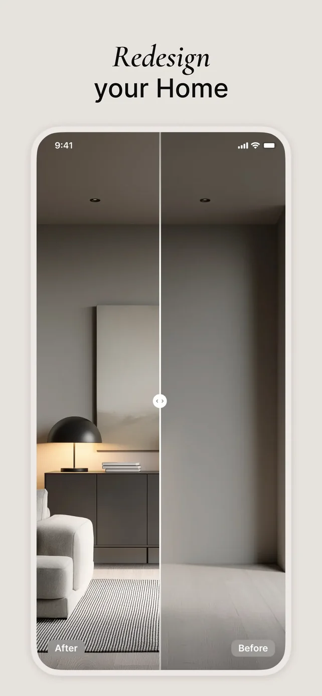 CozyAI - AI Home Design App Store screenshot 4
