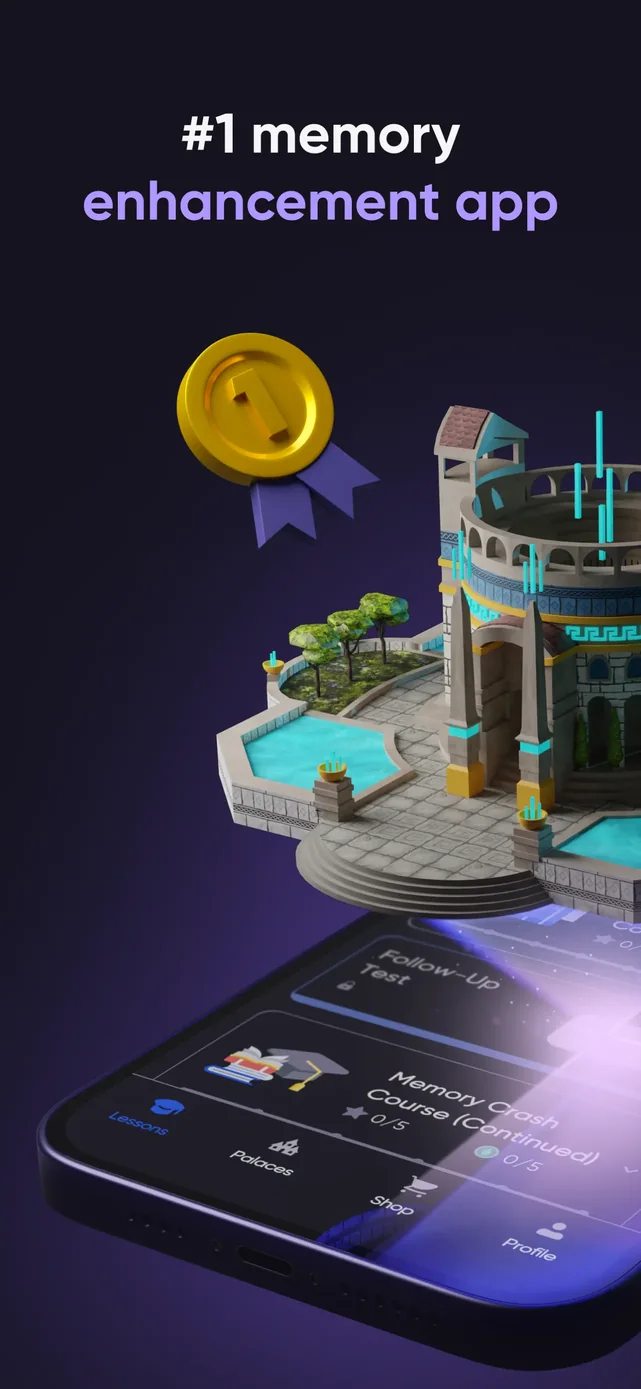 memoryOS: Memory Games App Store screenshot 1