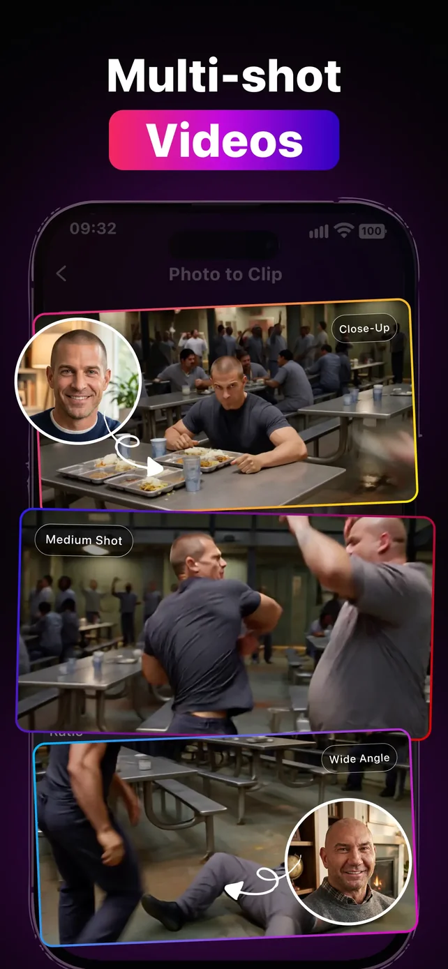 Filmit AI: AI Cinematic Video App Store screenshot 2
