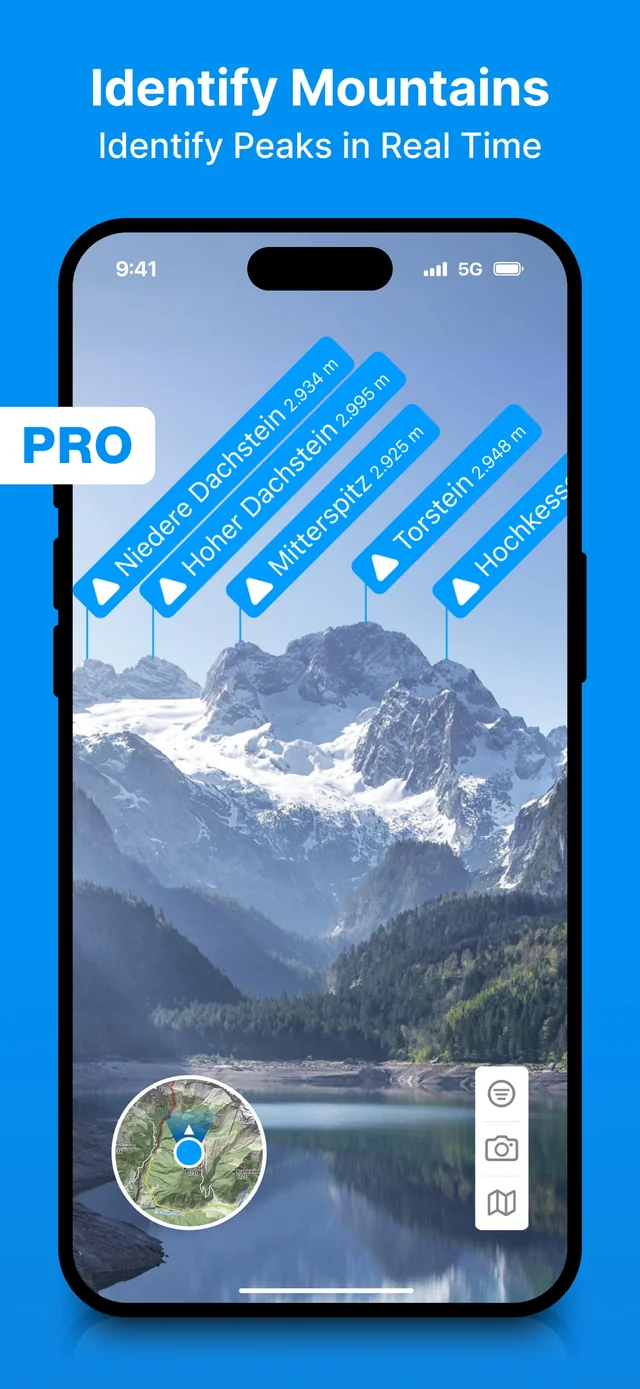 bergfex: Hiking & Tracking App Store screenshot 3