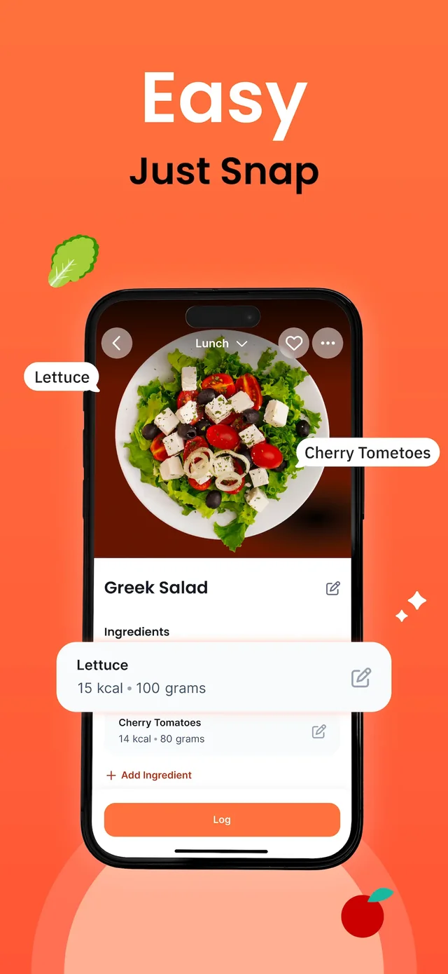 Kalguroo: AI Calorie Tracker App Store screenshot 4