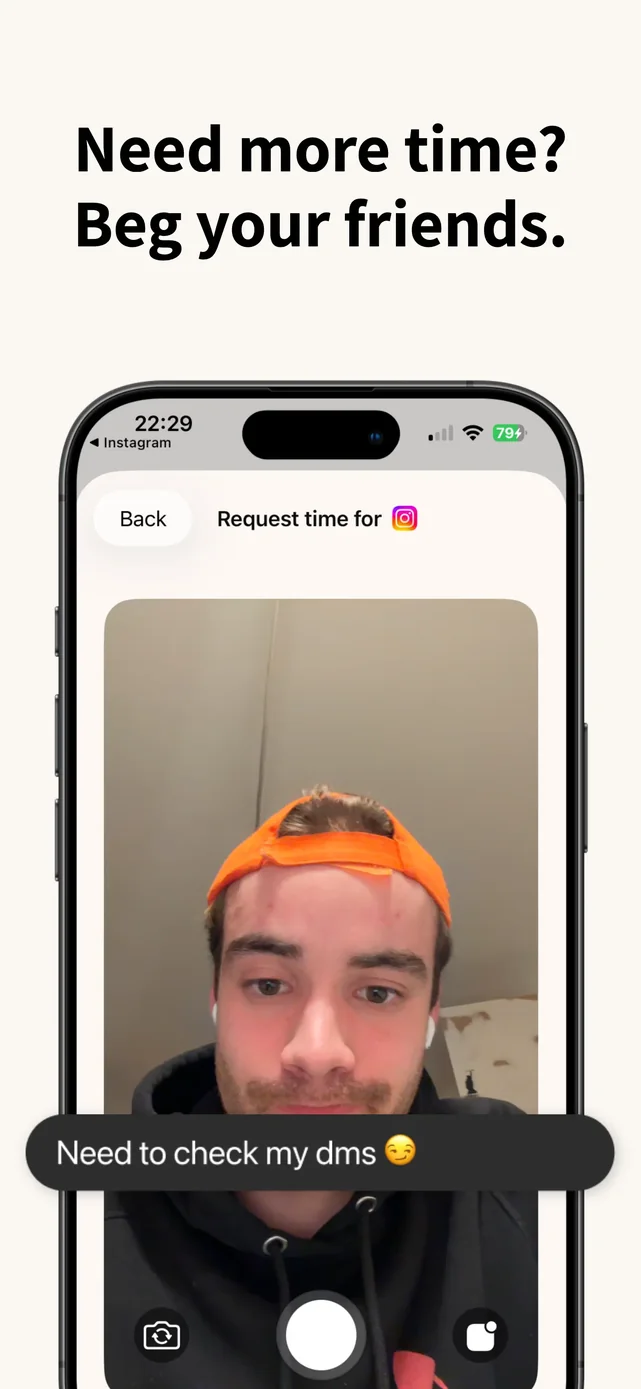 Useless - Screen Time Control App Store screenshot 3