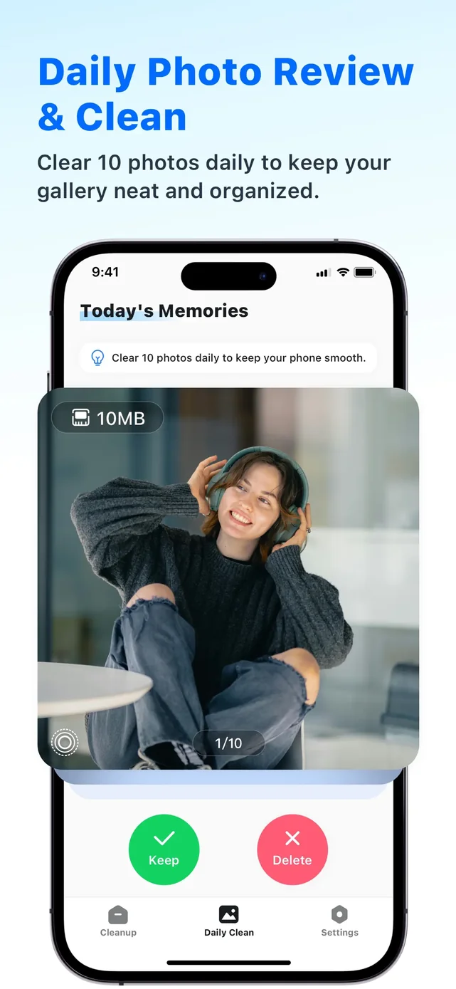 Cleaner Master:ai cleaner App Store screenshot 4