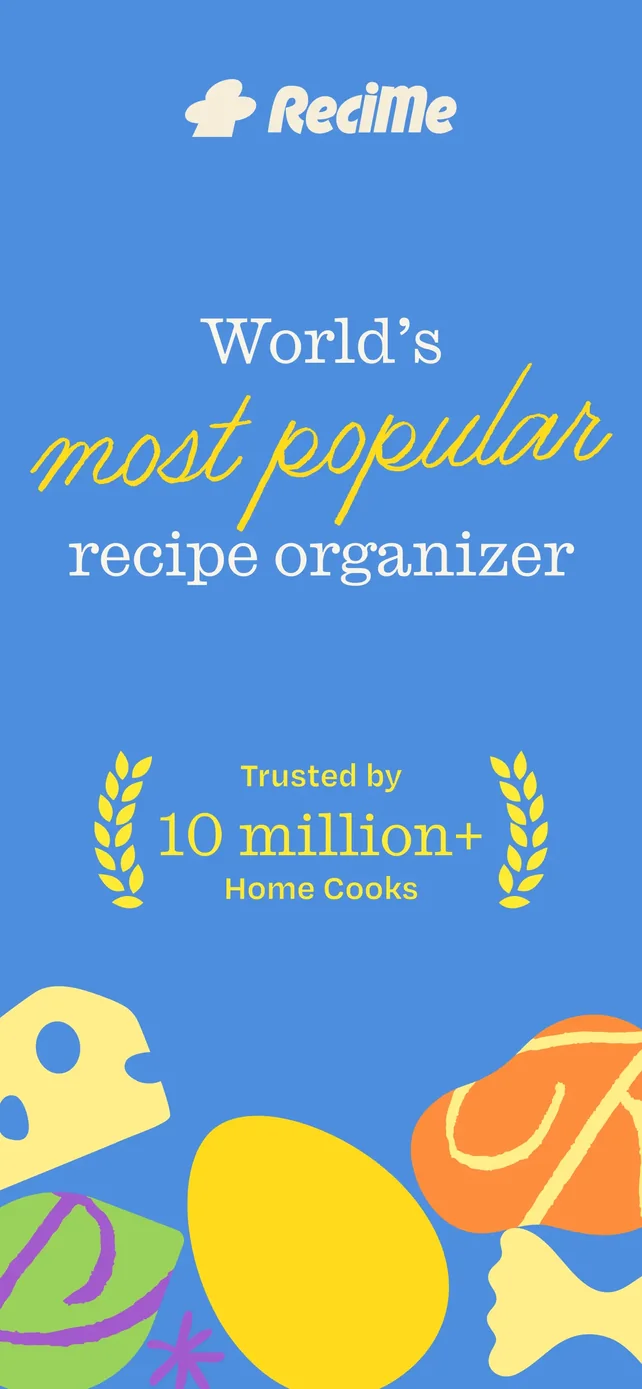 ReciMe: Recipes & Meal Planner App Store screenshot 1