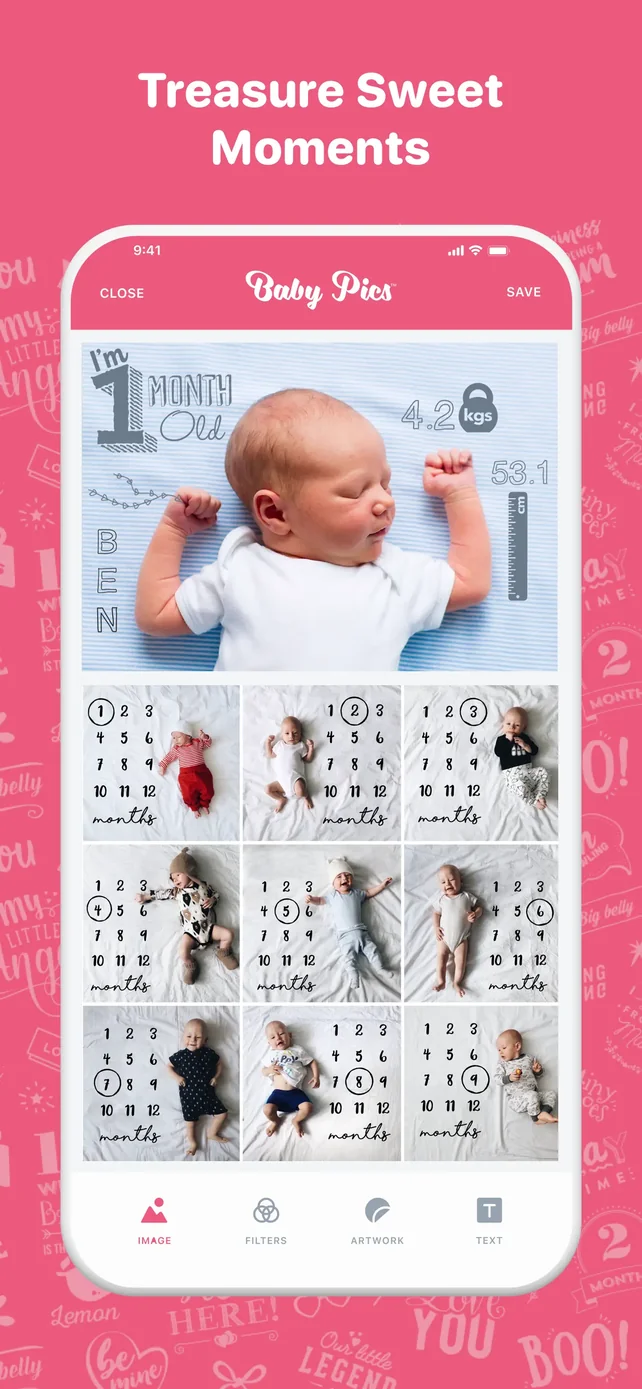 Baby Pics - AI Photo Editor App Store screenshot 2