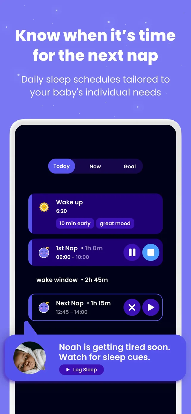 Happy Baby - Sleep & Tracker App Store screenshot 3