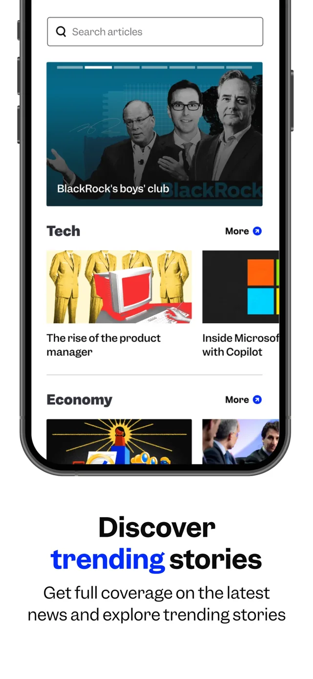 Business Insider: News & more App Store screenshot 4