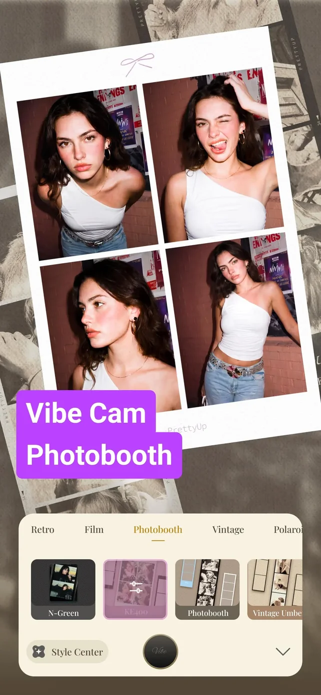 PrettyUp - Body Editor Video App Store screenshot 3