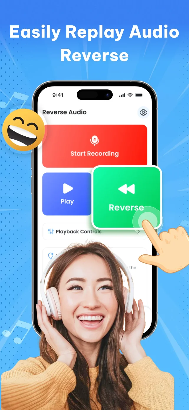 Reverse Audio: Sing Challenge App Store screenshot 4
