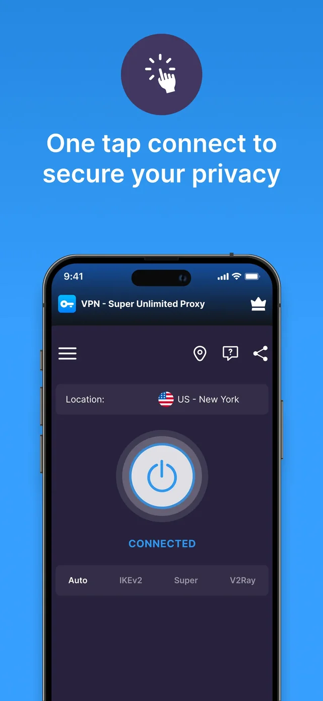 VPN - Super Unlimited Proxy App Store screenshot 3