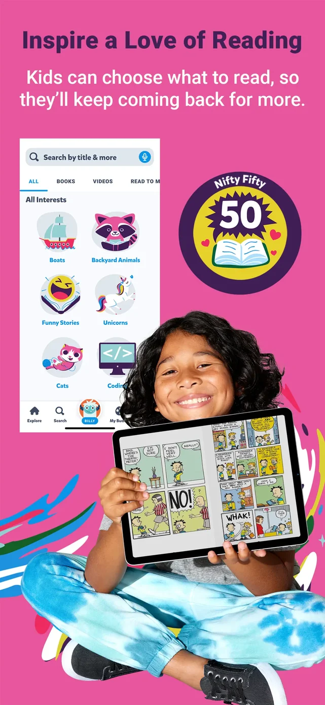 Epic - Kids' Books & Reading App Store screenshot 4