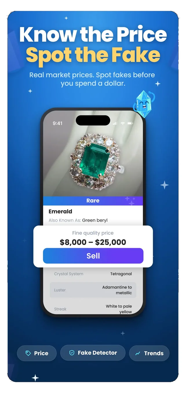 RockIn Rock & Mineral identify App Store screenshot 2