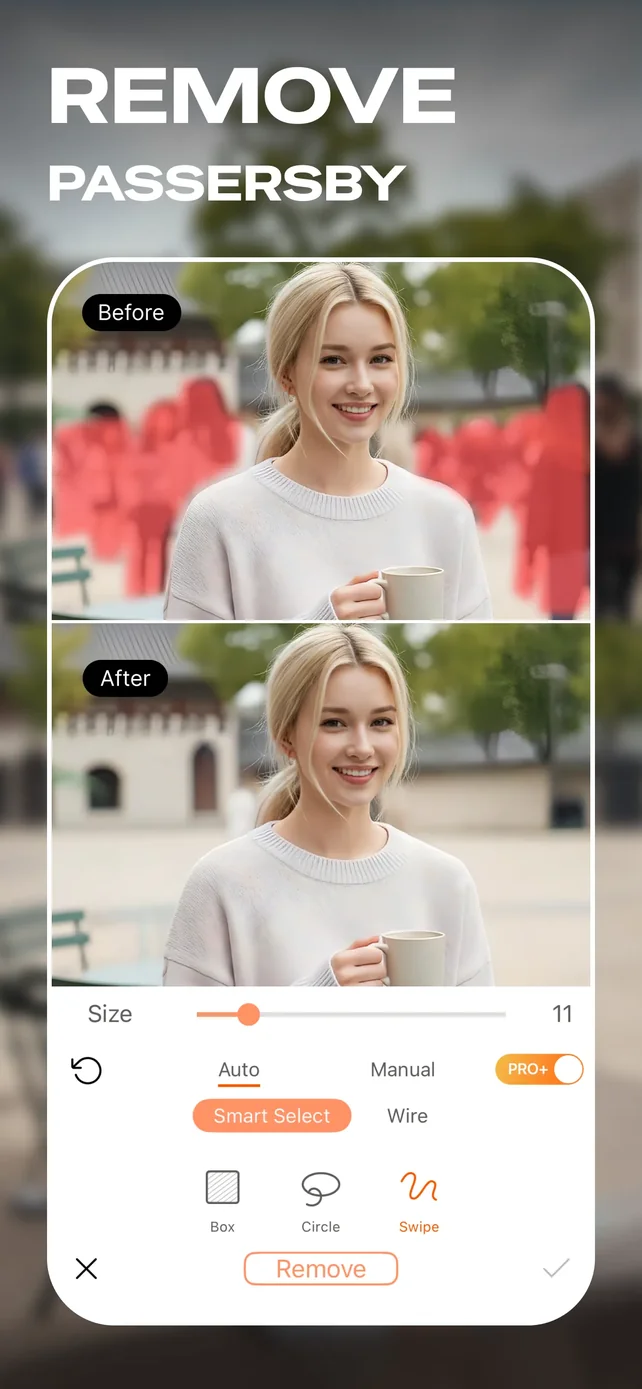 PhotoDirector: AI Photo Editor App Store screenshot 3