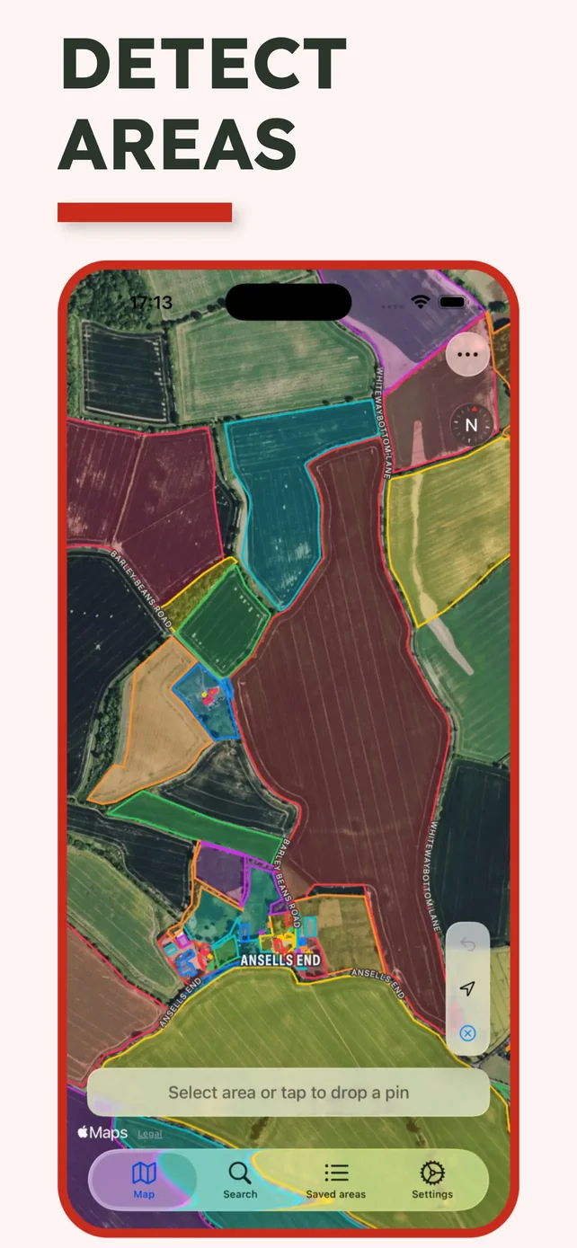 Map Area Calculator - Marea App Store screenshot 2