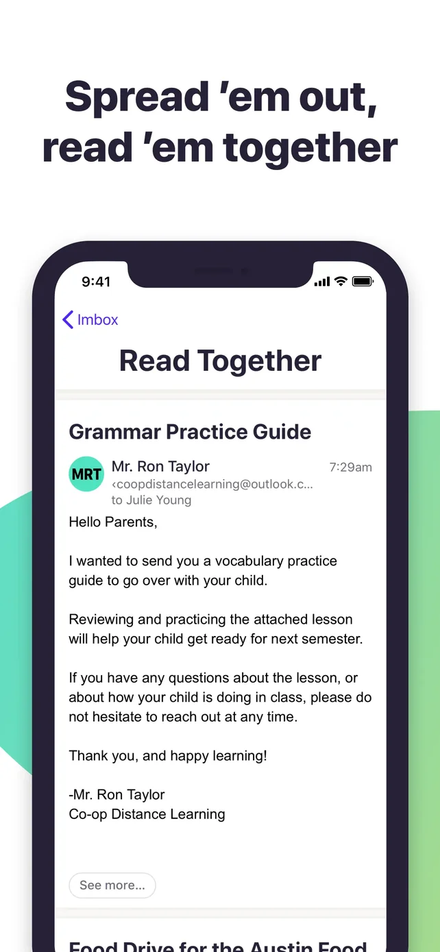 HEY Email App Store screenshot 4