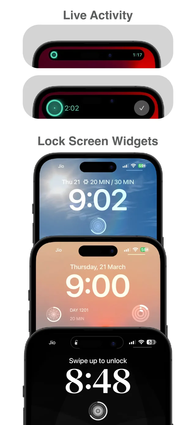 Meditate - Mindfulness app App Store screenshot 3