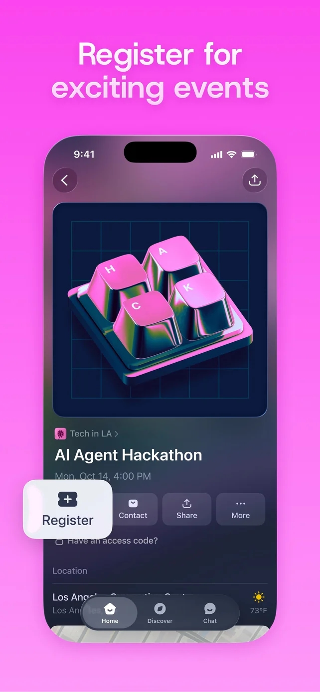 Luma: Events & Invites App Store screenshot 4